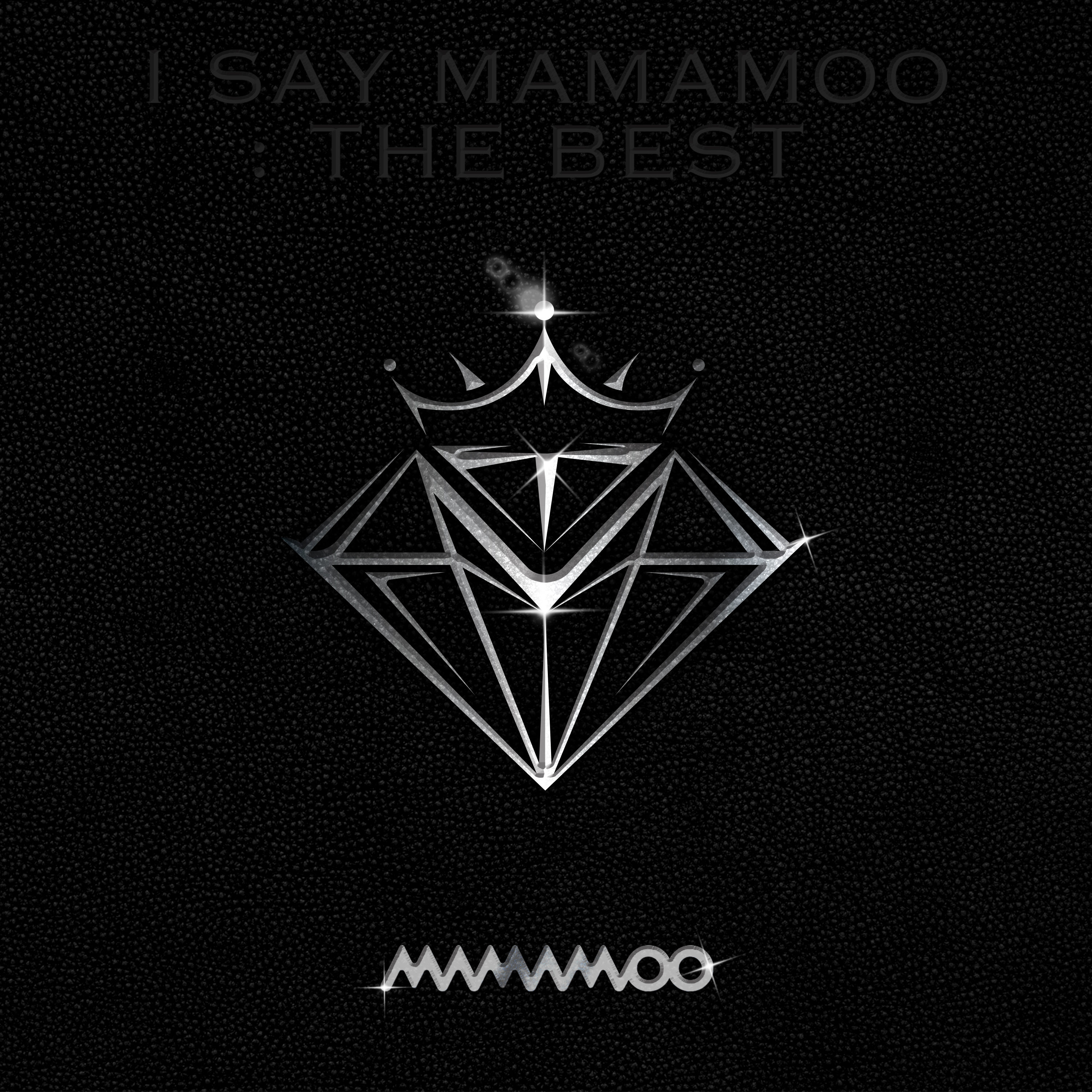 Logo do álbum I say Mamamoo: the best.